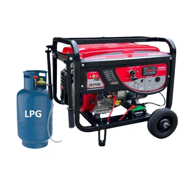 2000w 3000w electric gas avr home lpg generator electric gas powered