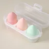 Regular egg-cotton castle egg box 3 pack