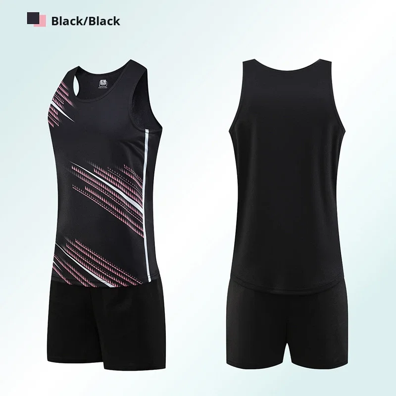 Custom-Made 100% Polyester Fiber Quick-Drying Breathable Fully Printed Knitted Fitness Wear New Sportswear for Men Women