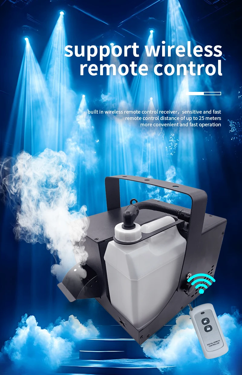 Hazer machine voor professionele stage effecten dj disco en feest_voghion.com