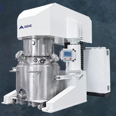 Toothpaste Making Machine Vacuum Planetary Mixer for Cosmetics With Heater