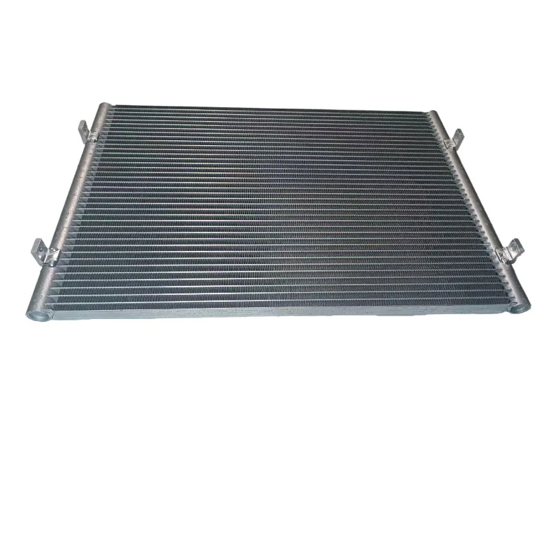 Micro Channel Heat Exchanger Fin Tube Aluminium Microchannel ...