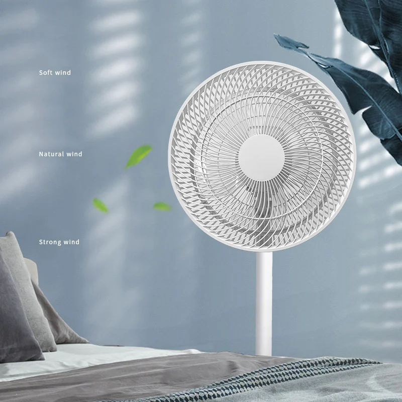 2022 New Arrival Floor Table Fan Air Cooler Circulation 5 Baldes Fan