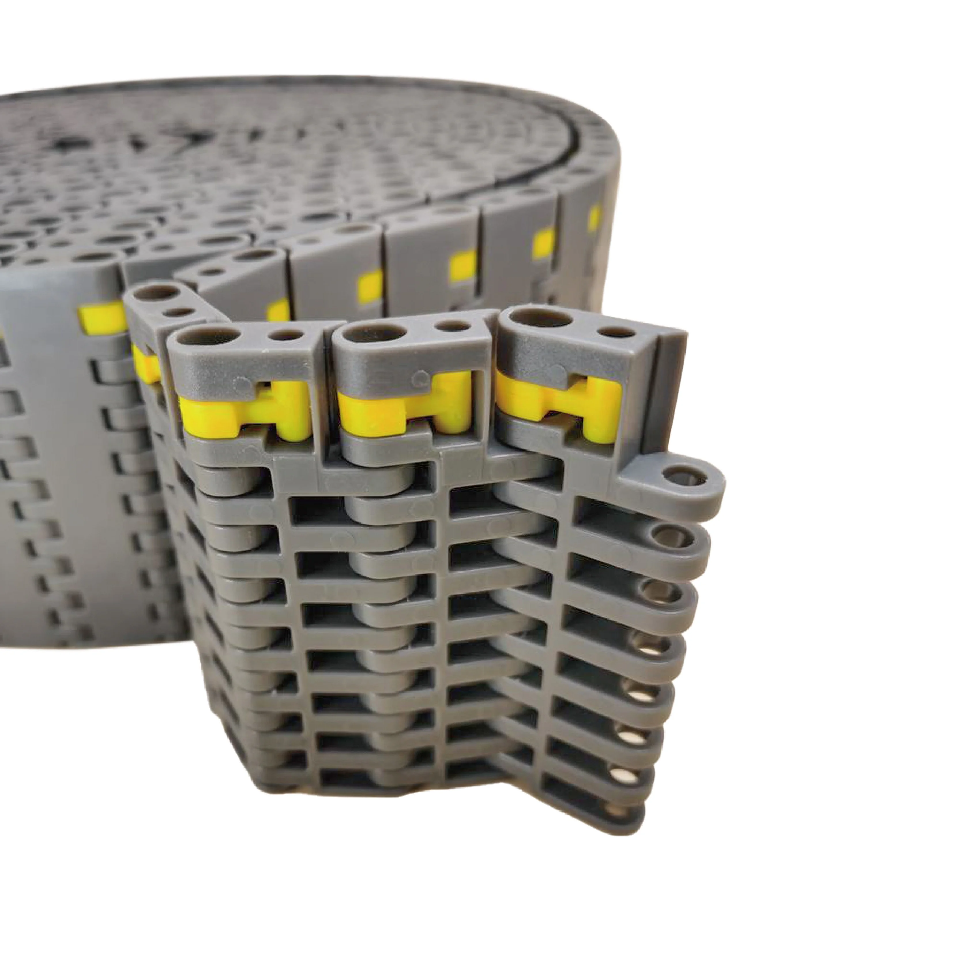 Conveyor Component Plastic Modular Belt for Manufacturing Plant