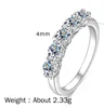 Five-stone ring[KWhite]