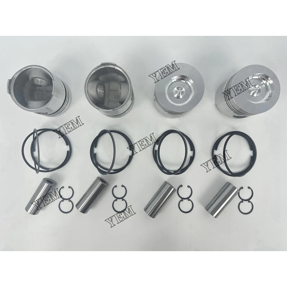 Piston Kit for Weichai ZH4100 High Quality Engine Parts