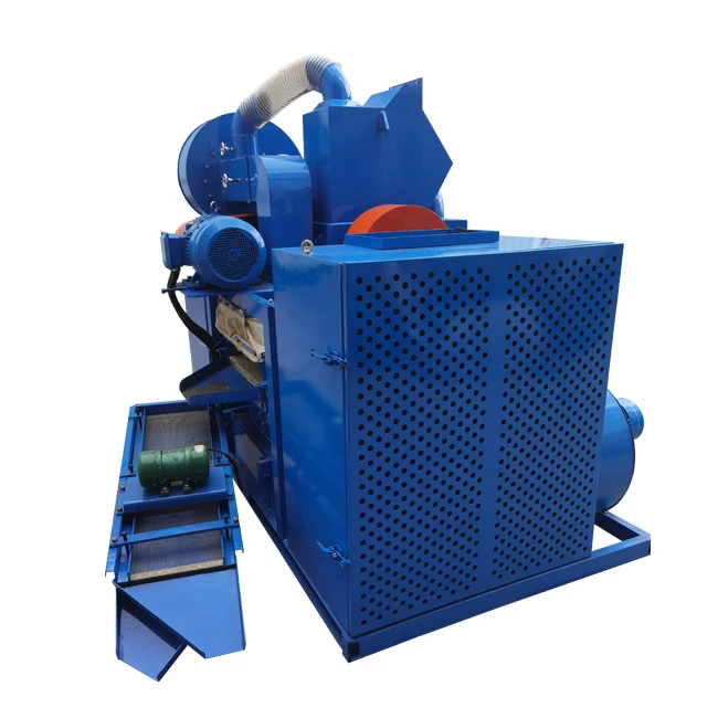 2022 RJ Motorized Copper Powder Making Machine Aluminum Wire Granulator for Sale