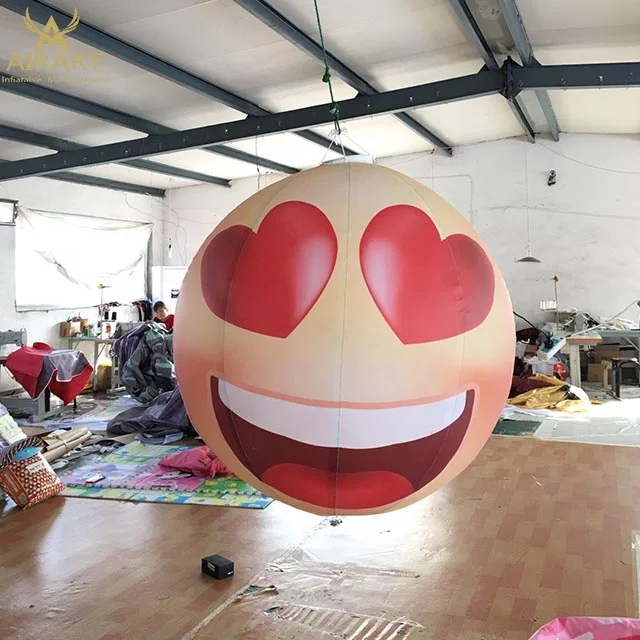 Smiley Inflatable Inflatable Smiley Face - Internet Meme Balloon Advertisement