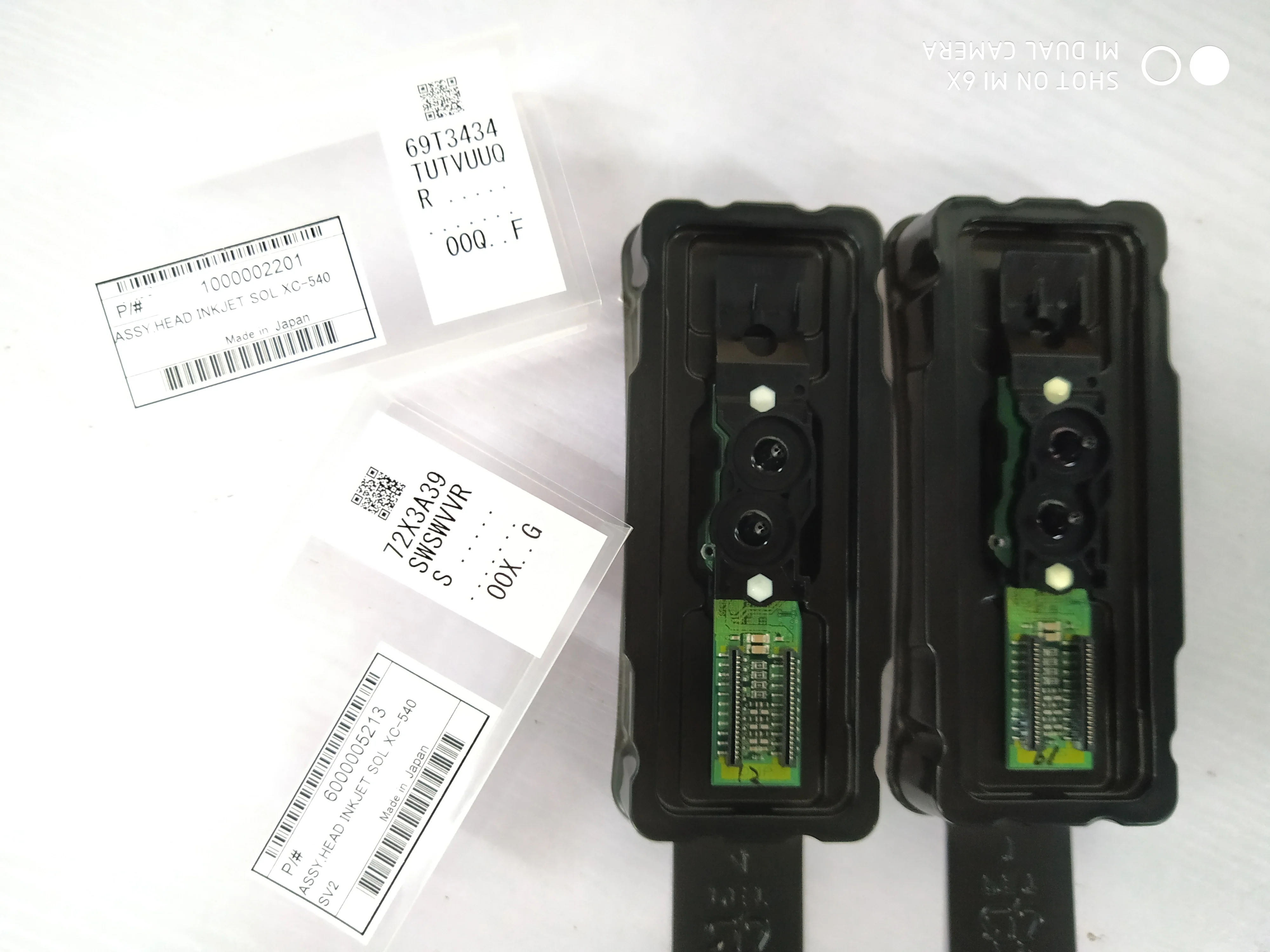 Roland DX4 Solvent Printhead - Original for SP VP300/540/640