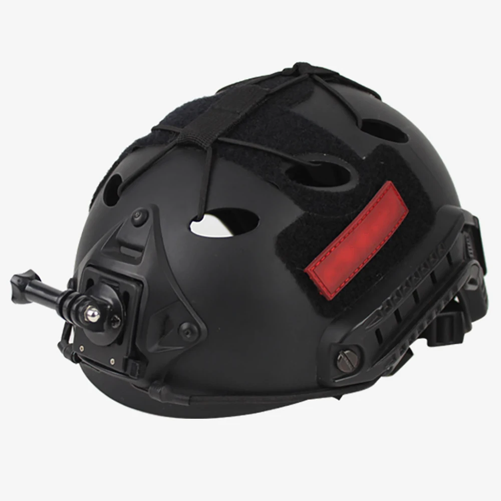 New 90 Degree Adjustable Quick Release NVG Tactical Helmet Accessories  Front Bracket Mount for Fast MICH Action Camera