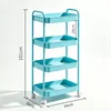 Cuatro capas de azul cielo.
