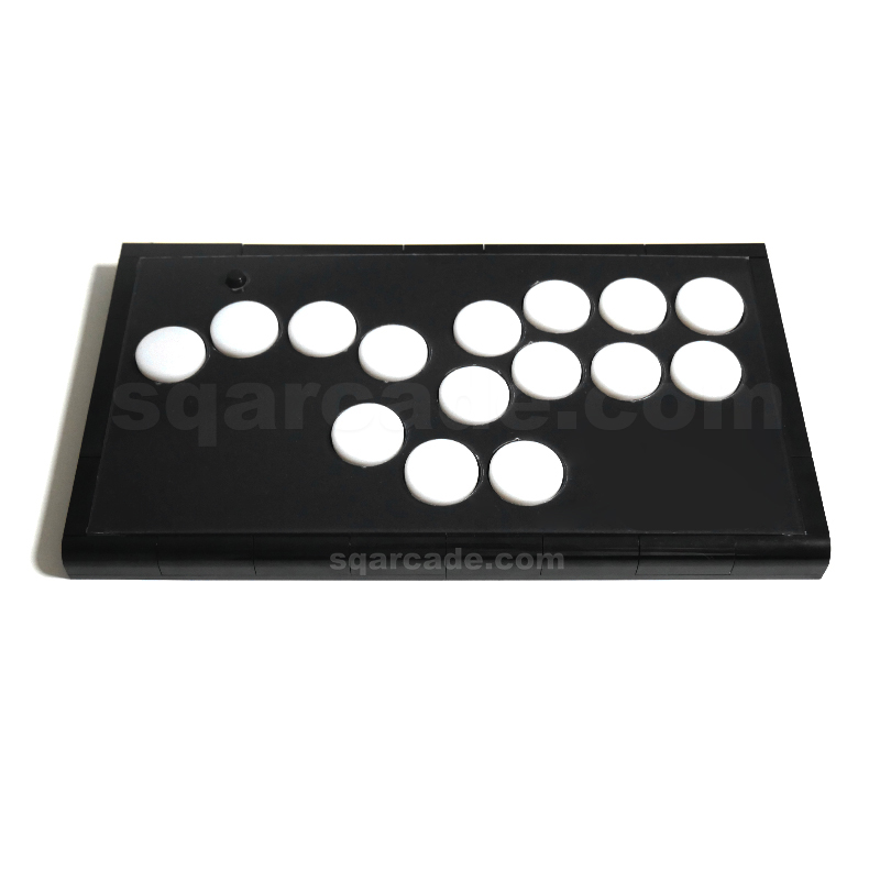 PS3/PC専用 hitBox Controller Black Hitbox Arcade - Ultimate Rhythm Game Controller for PC/PS3