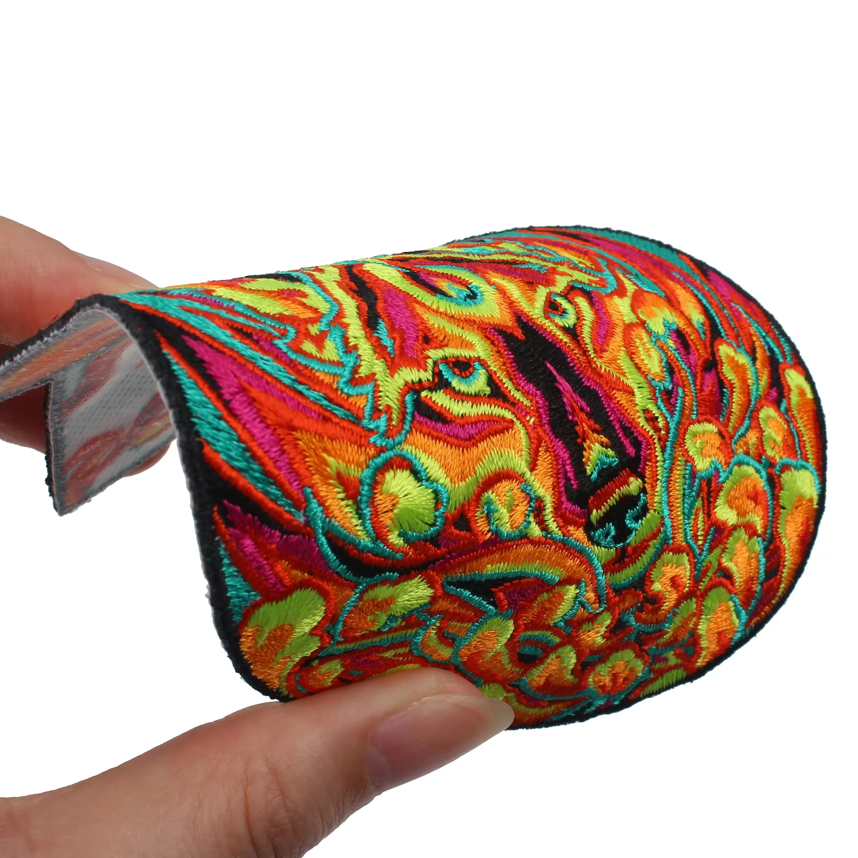 Embroidered Services Custom Pattern Logo Embroidery Appliques Patches