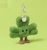 Siofra Shamrock Bag Charm   9cm