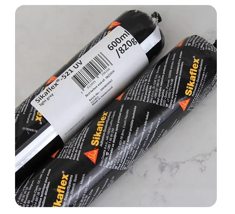Sikaflex-521 UV Is a Weather-resistant One-component Silane. Terminated Polymer (STP) Adhesive/sealant