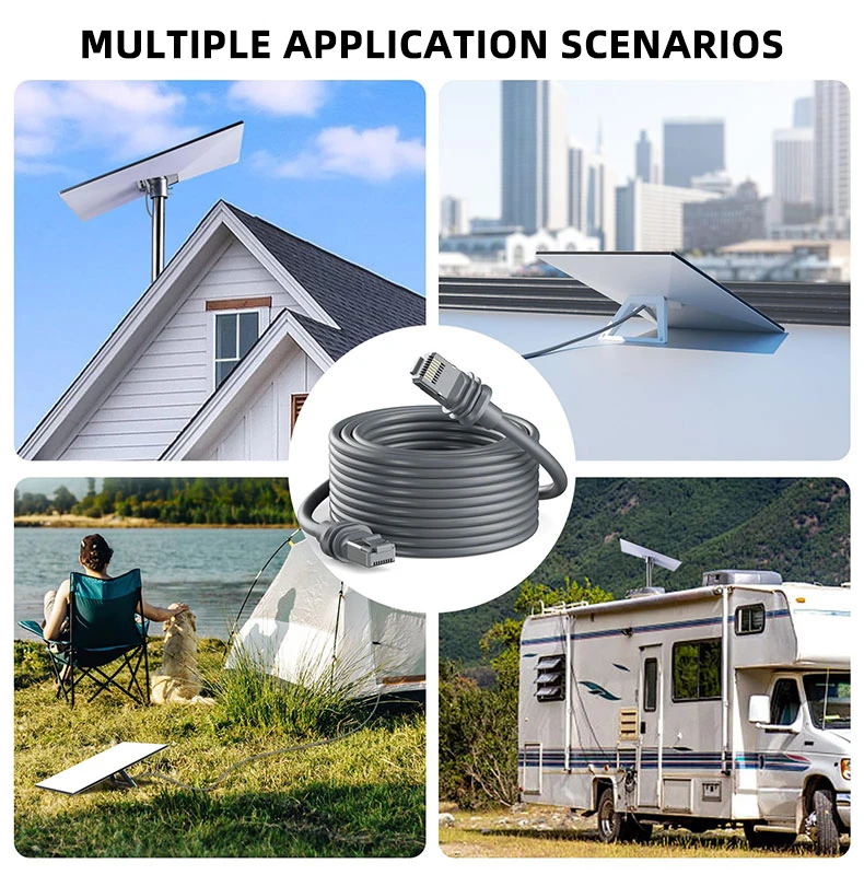 Optimal Access Version 3 Starlink Cable 150ft Satellite Internet Kit GEN3 Digital Cable with Starlink Generation 3 Receiver