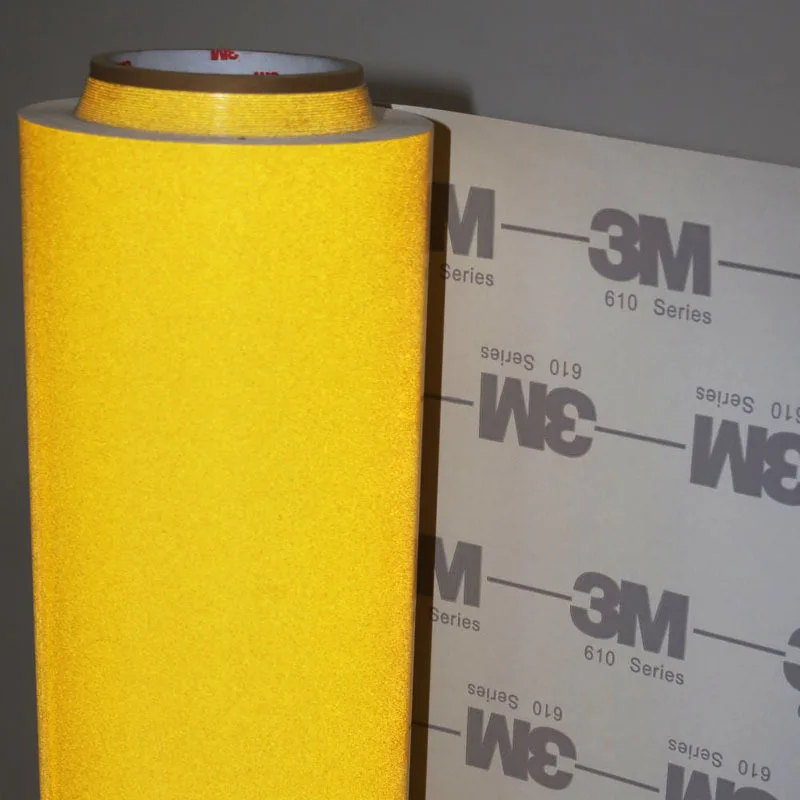 Scotchlite 610C Series Reflective Vinyl Sheeting Printable Type