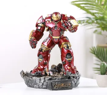 Hot-selling Iron Man Anti-Hulk Armor Ornaments Marvel Avengers Toys Handicrafts