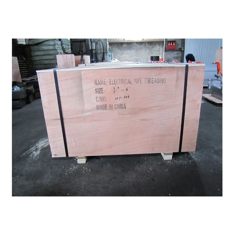 Suntechmach 2024 высокое качество 900 Вт 22/10 об/мин Bspt или Npt Электрический резьбовой станок для труб продажа