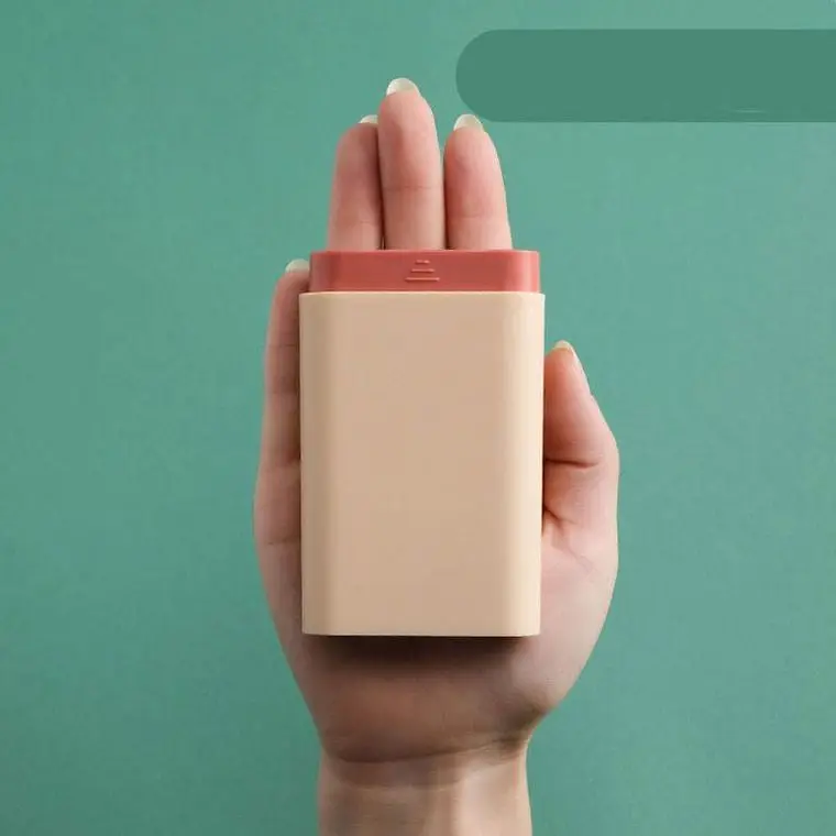 Новый продукт портативный маленький контейнер для таблеток ежедневный диспенсер с витамином путешествий 7 дней в неделю органайзер