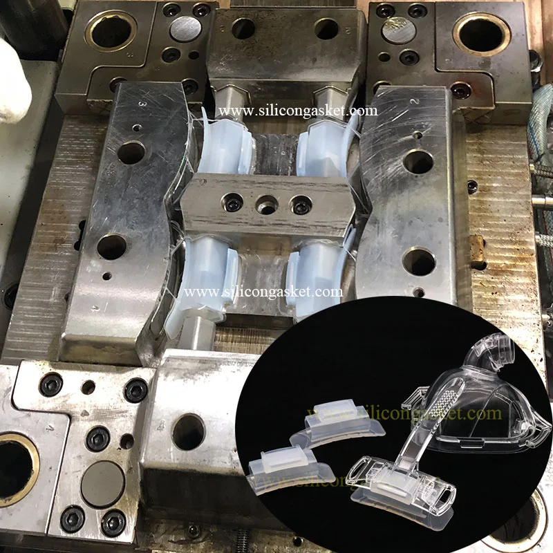 Custom Liquid Silicone Rubber LSR Injection Mould Molding Tooling