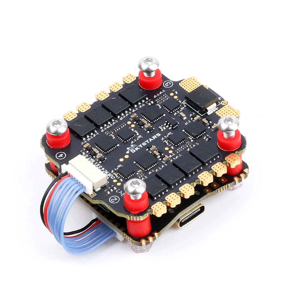 Hot Skystars F405 F4 Flight Controller Fc 55a 4 In1 Esc Stack 3-6s Lipo ...