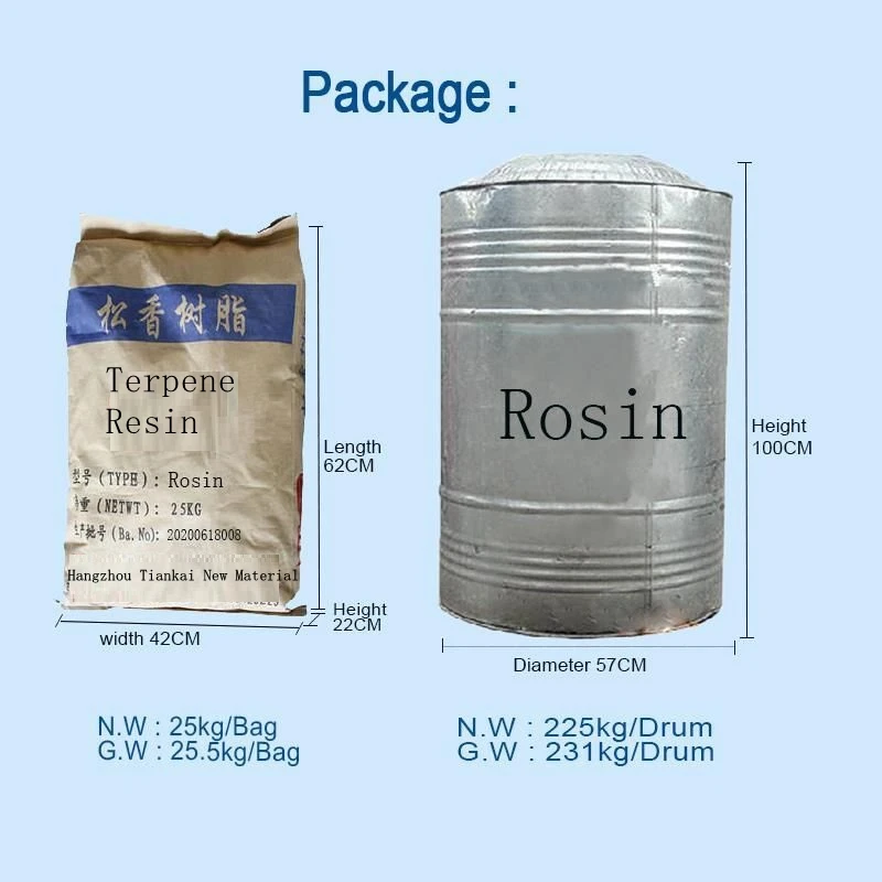 Terpene Resin T100 Thickening Hydrophobic Non Crystalline Resistant to Insulation for Rubber Coating Industry