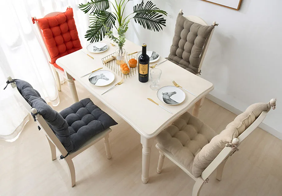 Lot De 2 Coussins De Chaise De Jardin à Bascule, De Terrasse