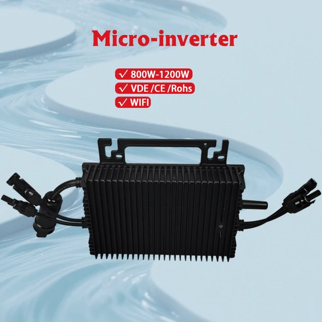 PBP 800W 1000W 1200W off Grid Mini Inverter Micro Inverter Solar System for Home