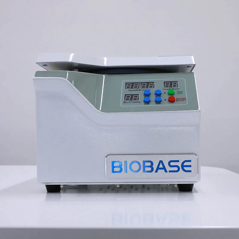 Biobase Benchtop Laboratory Centrifuge Microplate Centrifuge Bkcth16mb