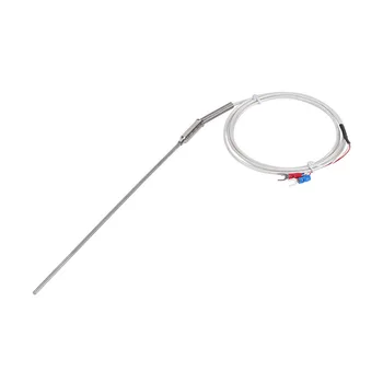 Standard Thermocouple Sensors Ptfe Silver Coated Shielded Wire Mini K ...