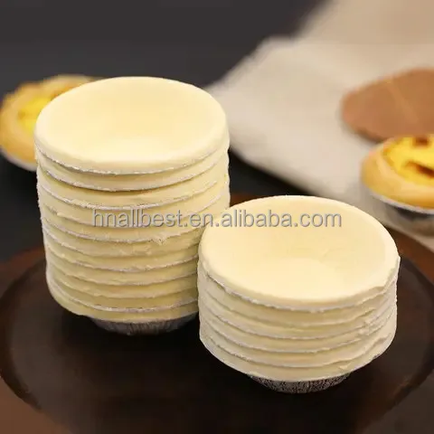 Professional Easy Operate Electric Automatic Push Mini Spanish Pie Crust Pressing Making Equipment Egg Tart Shell Maker Machine