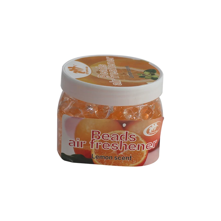 High-quality Small Crystal Beads Lasting Fragrance Aroma Sensei air Freshener