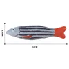Gray blue striped fish