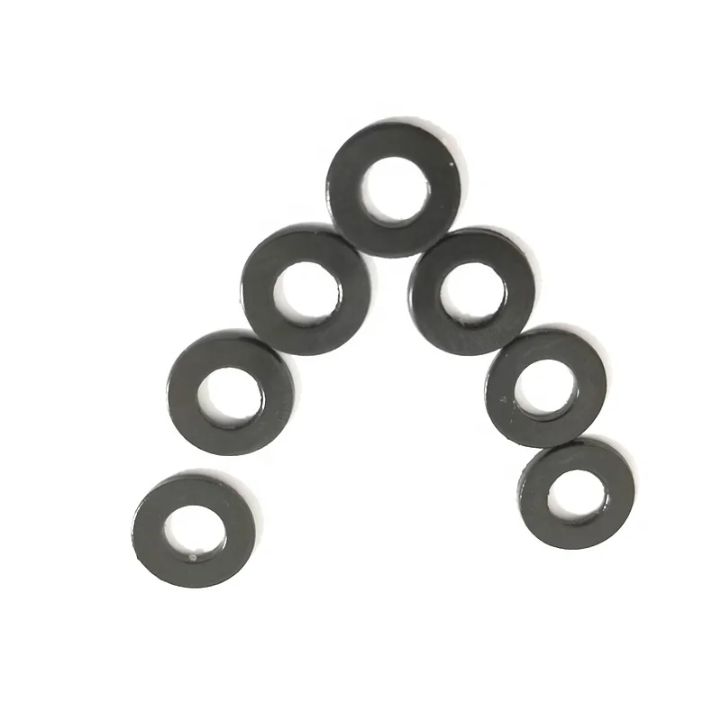 Custom ABS POM Plastic Flat Nylon Washer