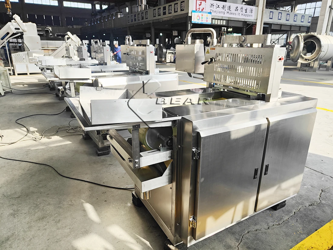 Высококачественный автоматический резак для корицы и имбиря