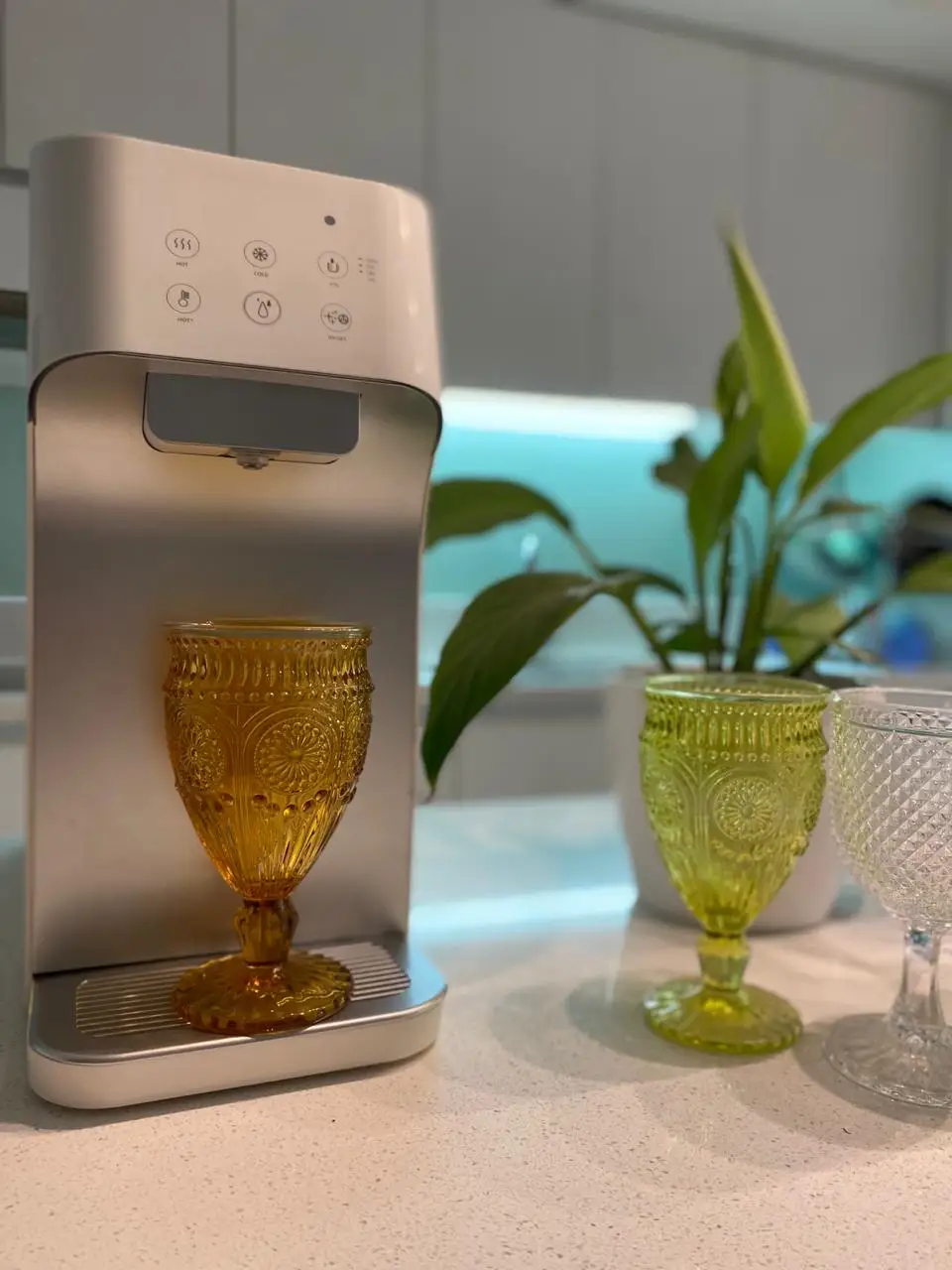 Korea Design Water Dispenser Compact Hot Cold Filter