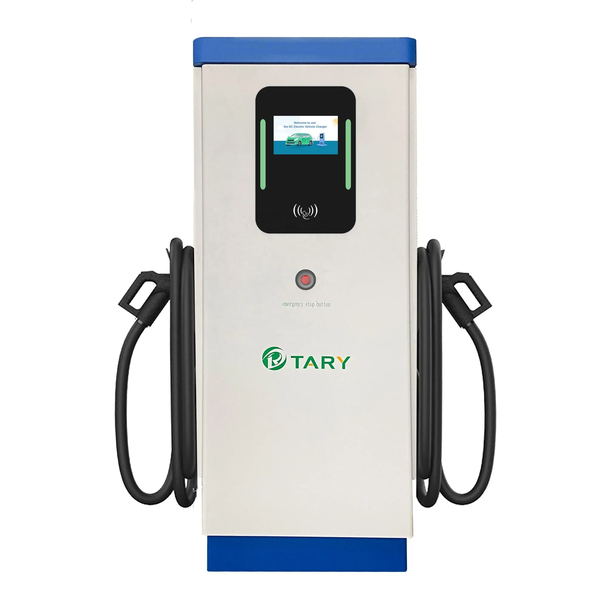 Tary Electric Vehicle Dc Fast Charging Station 60kw 120kw Ccs2/gbt