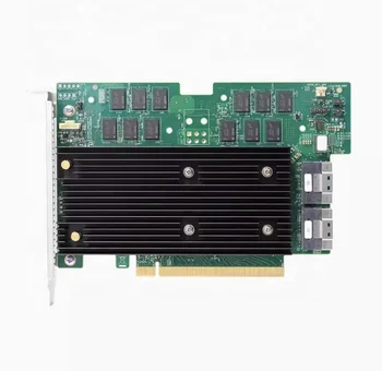 Original LSI 9670W-16i NVMe RAID card with built-in 2 X8 SFF8654 SAS expansion array card  for BROADCOM