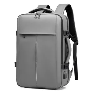 Customize 15.6inch Laptop Backpack Outdoor Waterproof Expansion for Travel Water Resistant College Backpack for Men/Women
