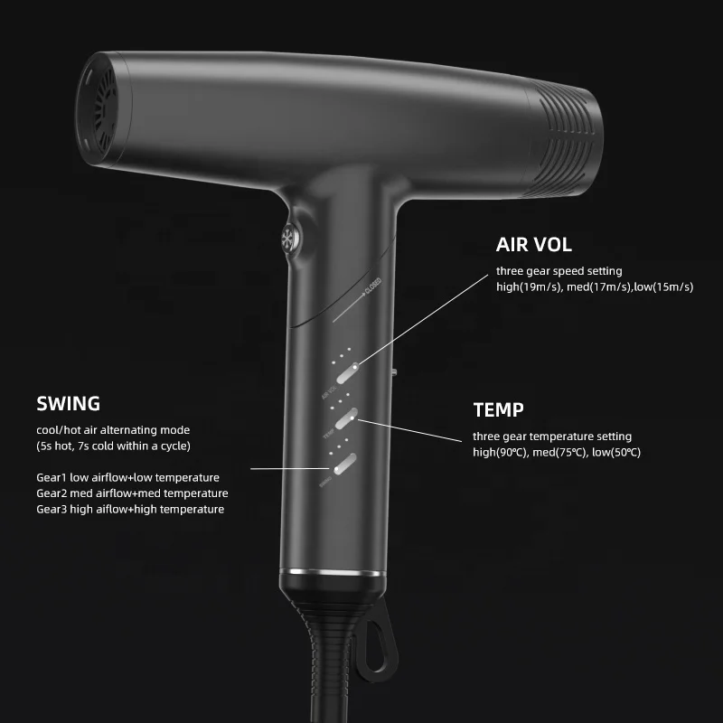 Swing Air Hair top Dryer