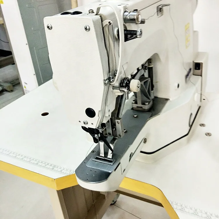 430D Computer Programmable Bartack Lockstitching Industrial Sewing Machine