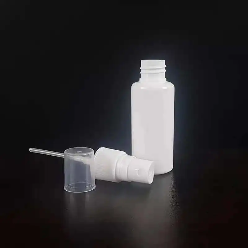 3ml 5ml 10ml 15ml 20ml 30ml 50ml 60ml 100ml 120 ml 150ml Clear Transparent Black and White Plastic Pet Spray Bottle