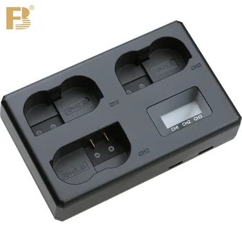 FB EN-EL15 EL15C Battery 3 Slot Charger for Nikon Camera D750 Z5 D780 D7200 D800 D500 D610 Z7II Z6II D850 D7100 D7500 D600 detail image