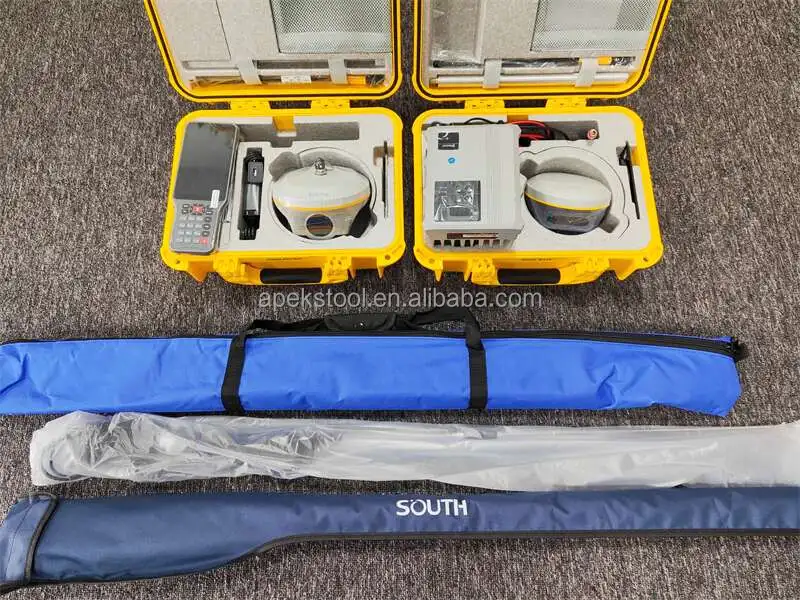 Strong Signal Dual Cameras Visual Positioning Stakeout 3D Modeling 1598 Channels Dumpy Level Survey Instrument Gnss South Inno8