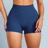 Blue shorts