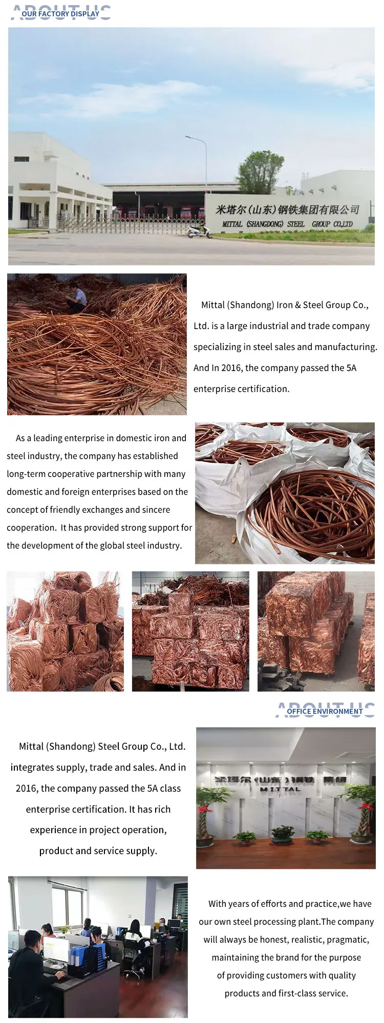Wholesale Price Copper Millberry/ Wire Scrap 99.99 Purity,Copper Wire