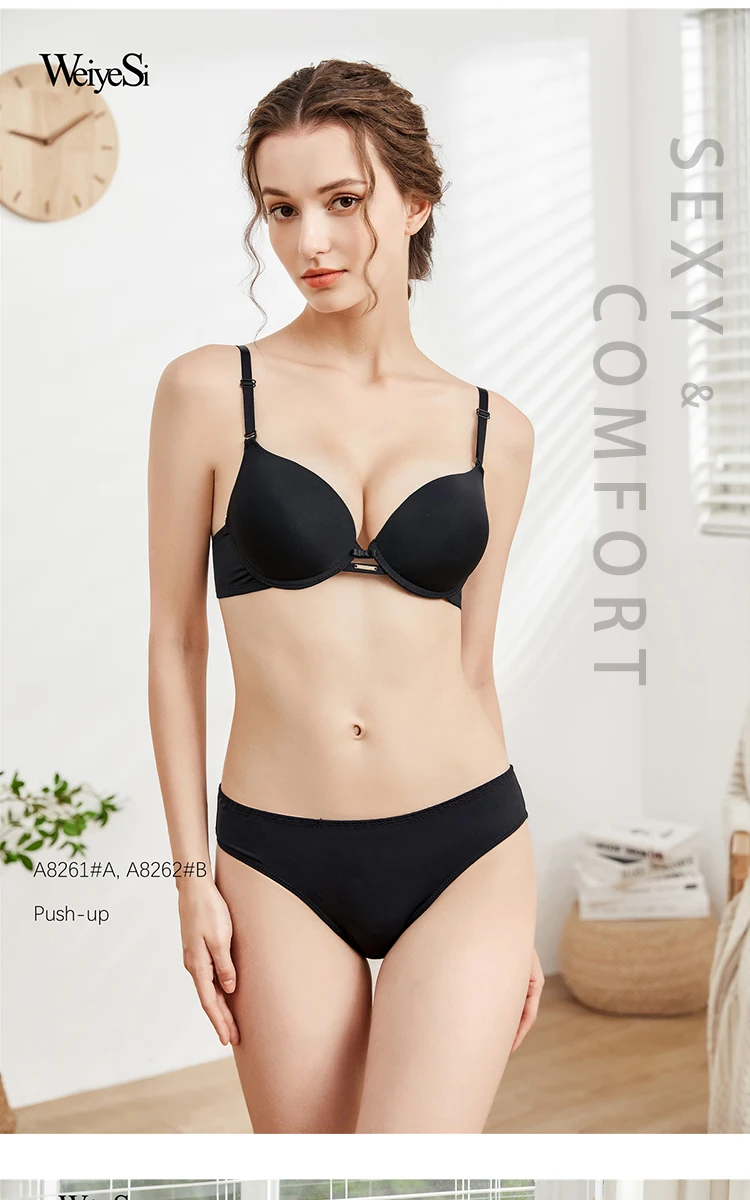 Weiyesi Seamless Bra 2024 Underwear Fashion Push Up Bra Sexy Seamless ...