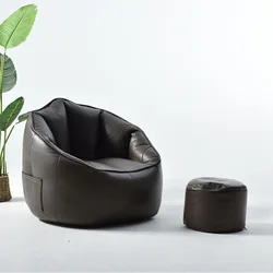 Wholesale soft bean bag chair lounger furniture soft sofa bean chair best bean bags for adults