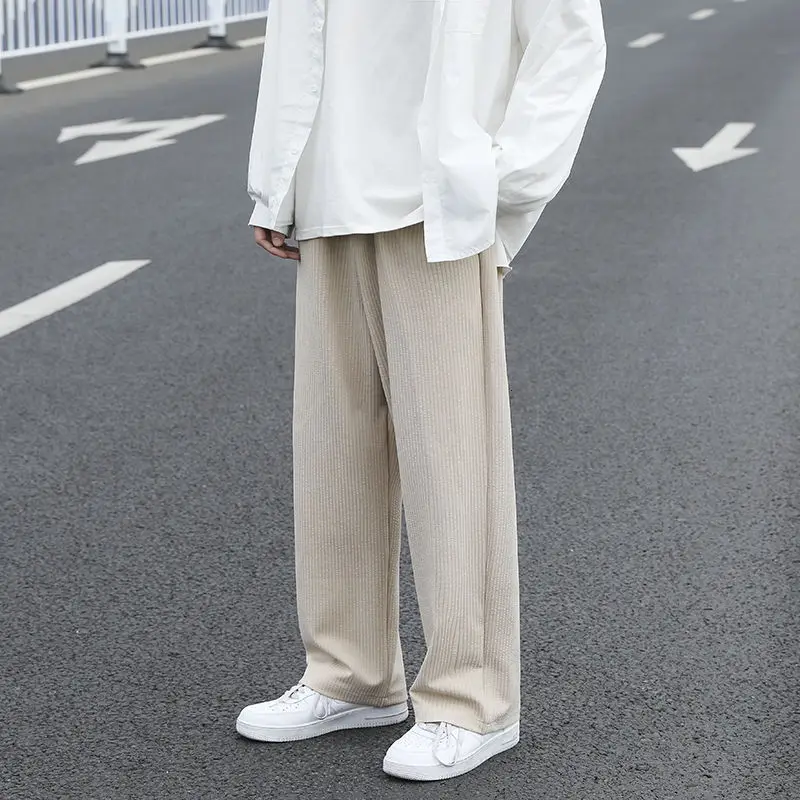 Summer Baggy White Jeans Mens Fashion Casual Wide Leg Men Streetwear Loose  Hip Hop Straight Leg Denim Trousers Mens S XL Pants From Yuwenyue, $46.96 |  DHgate.Com